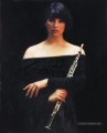 Fille d’Oboist chinoise Chen Yifei